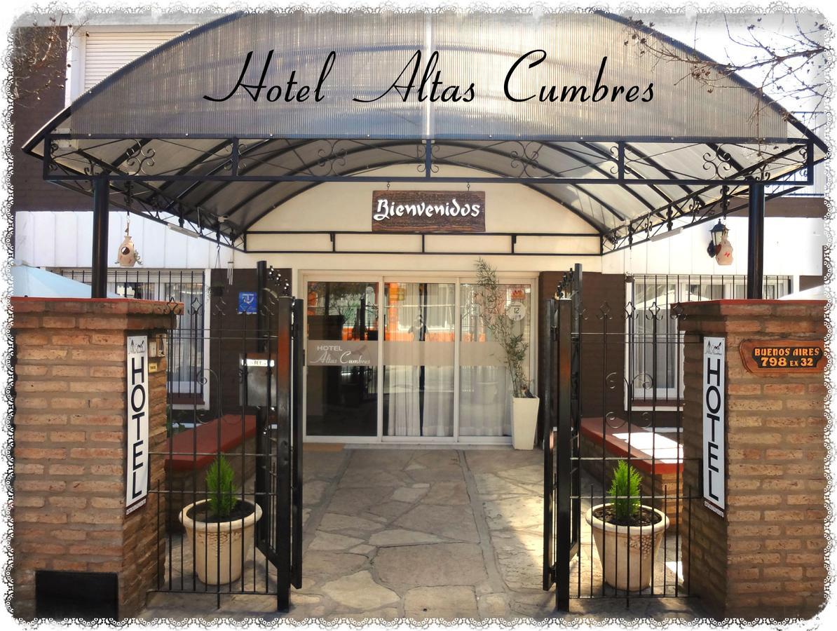 Hotel Altas Cumbres Вилья-Карлос-Пас Экстерьер фото