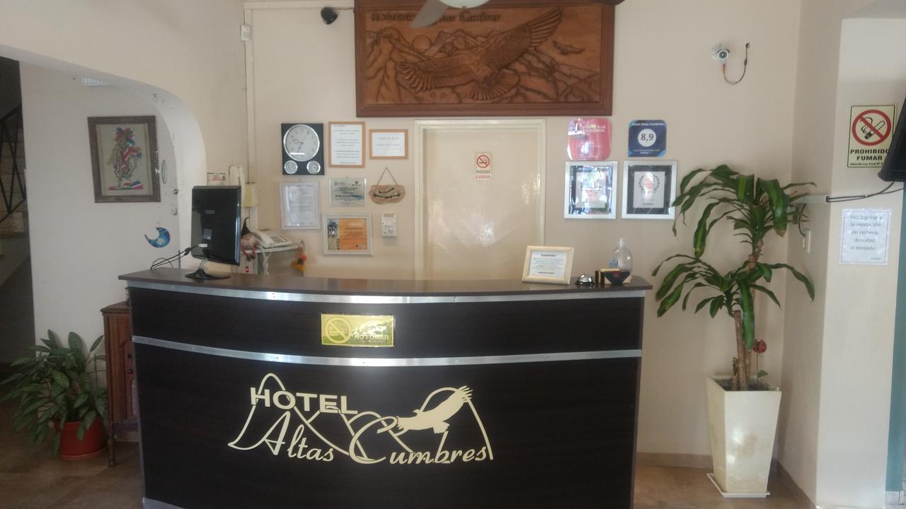Hotel Altas Cumbres Вилья-Карлос-Пас Экстерьер фото